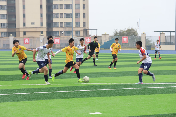 比賽現場。學校供圖