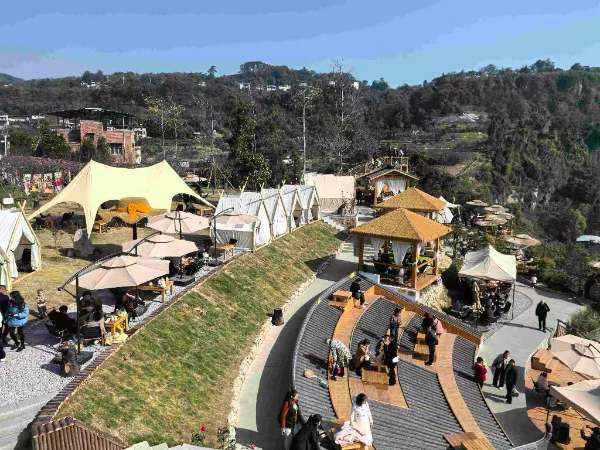 城市阳台，风光秀美。三峡融媒体中心供图