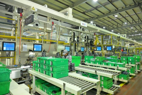 中国电信5G工厂。重庆电信供图