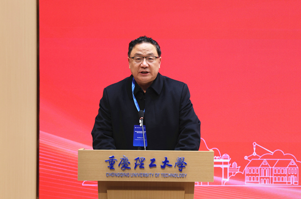 數學科學學院首任院長劉克峰發言。陳彥如攝