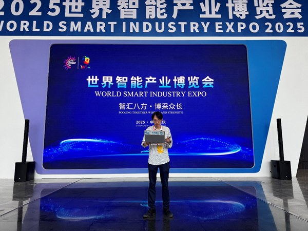 2025智博會網絡保障現場。重慶移動供圖