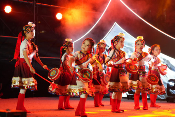 《吉祥鼓》。學校供圖