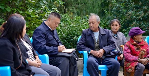 民主議事會現場。朱柏宇攝