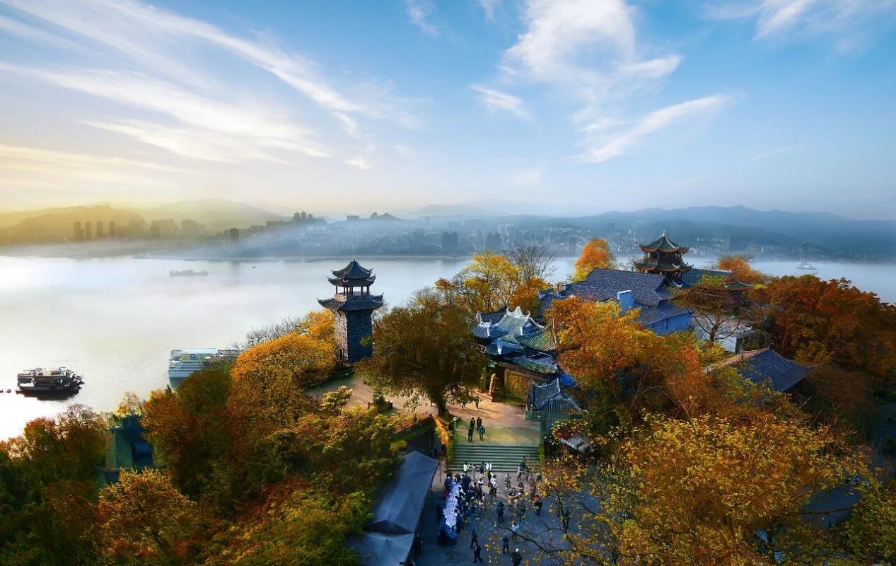 丰都景色。活动主办方供图