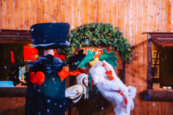 有光戏剧巡演——惠唯《Timmy-红斗篷》。大都会东方广场供图