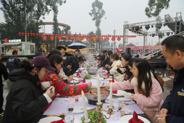 活动现场。景区供图