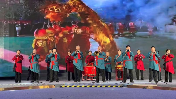现场表演。活动主办方供图