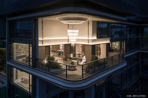 项目样板间实拍图。重庆龙湖供图