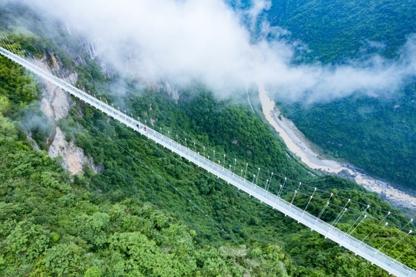九重天景区。丰都县委宣传部供图