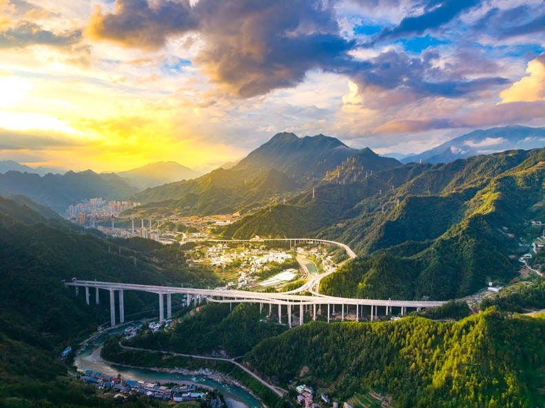 城开高速。重庆高速集团供图