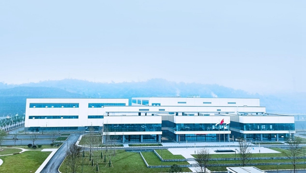 智飛生物控股子公司宸安生物產業化基地。智飛生物供圖