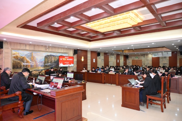 決賽現場。校方供圖