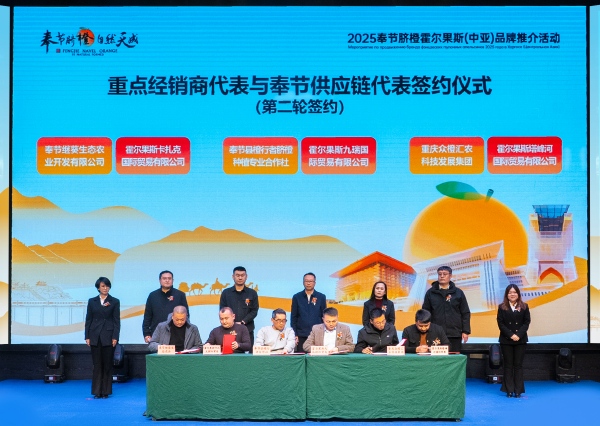 签约仪式现场。主办方供图