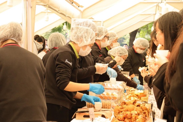 “胖永辉”茶园金科店。永辉超市供图