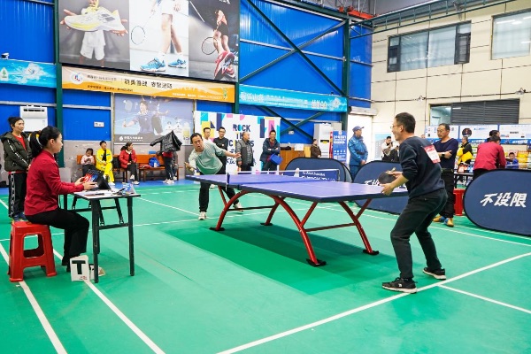 天力物業西南區域運動季。天力物業供圖