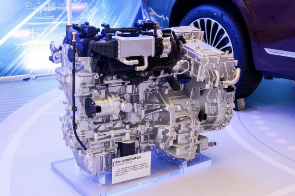 赛力斯超级增程系统。赛力斯供图