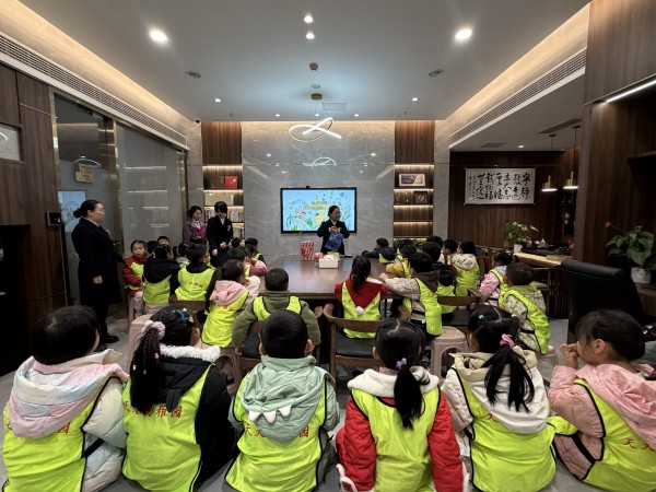 活动现场。兴业银行重庆分行