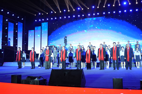 活動現場。校方供圖