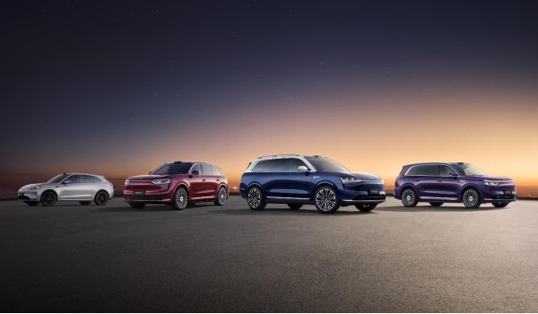 問界多款車型。賽力斯供圖