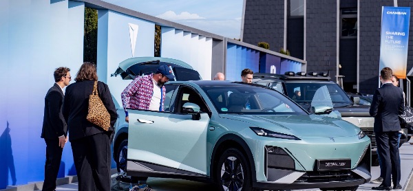 長安汽車加速海外布局。長安汽車供圖