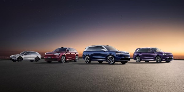 問界多款車型。賽力斯供圖