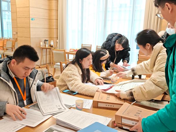 评估现场。重庆市一福养老发展中心供图