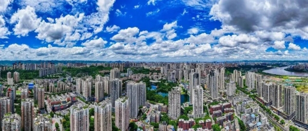 大渡口区城市风景。大渡口区融媒体中心供图