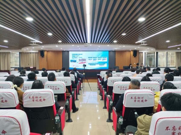 擂台比武现场。綦江区委宣传部供图