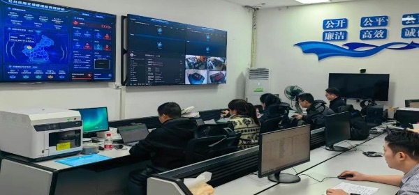 全市首个公共资源交易“数字见证”应用平台上线。重庆电信供图