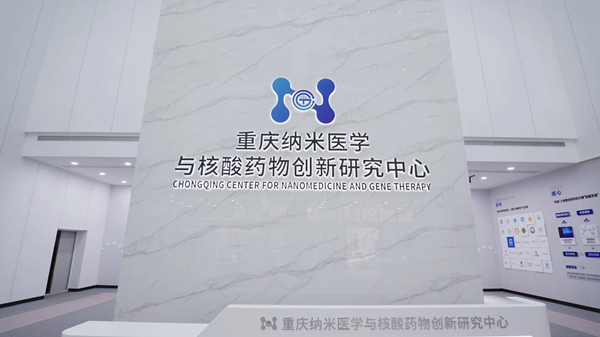 重庆纳米医学与核酸药物创新研究中心。重庆理工大学供图