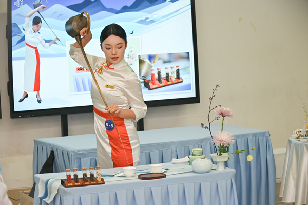 重庆建筑科技职业学院高质量承办这项全市技能大赛