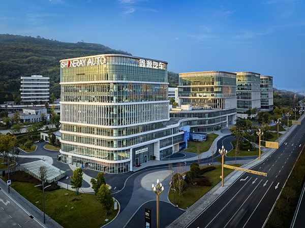 鑫源汽車研發總部。鑫源汽車供圖