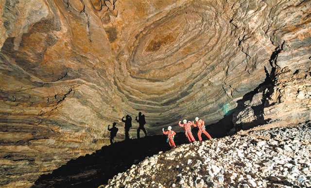 武隆地下洞穴系統。