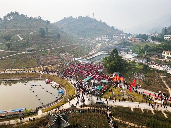 活动现场。国网重庆永川供电公司供图