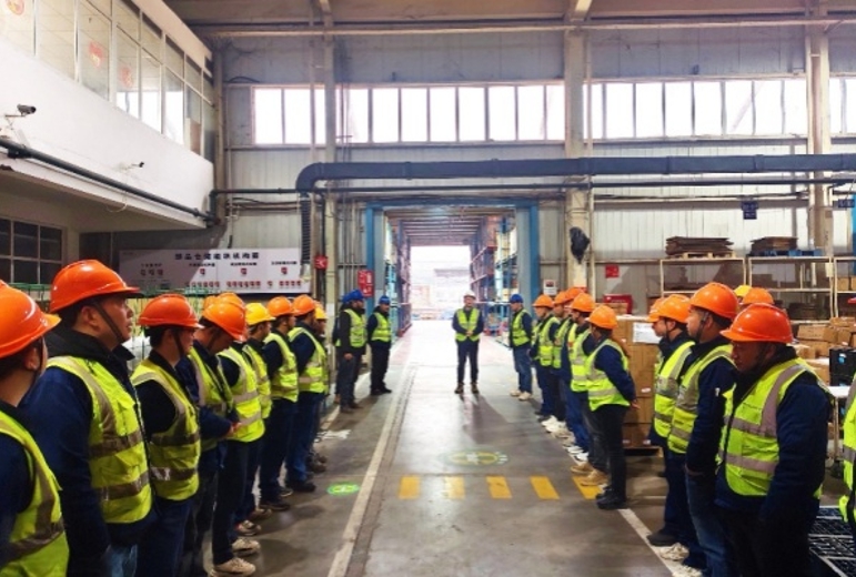 重慶鈴耀保供團隊。重慶鈴耀供圖