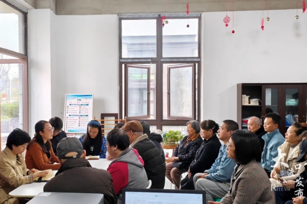 民情懇談會。大渡口區融媒體中心供圖