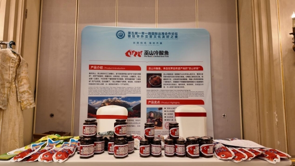 巫山冷酸鱼。受访者供图