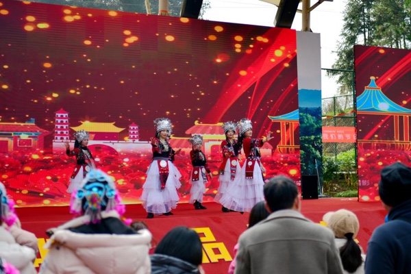 精彩节目轮番上演。魏源森摄