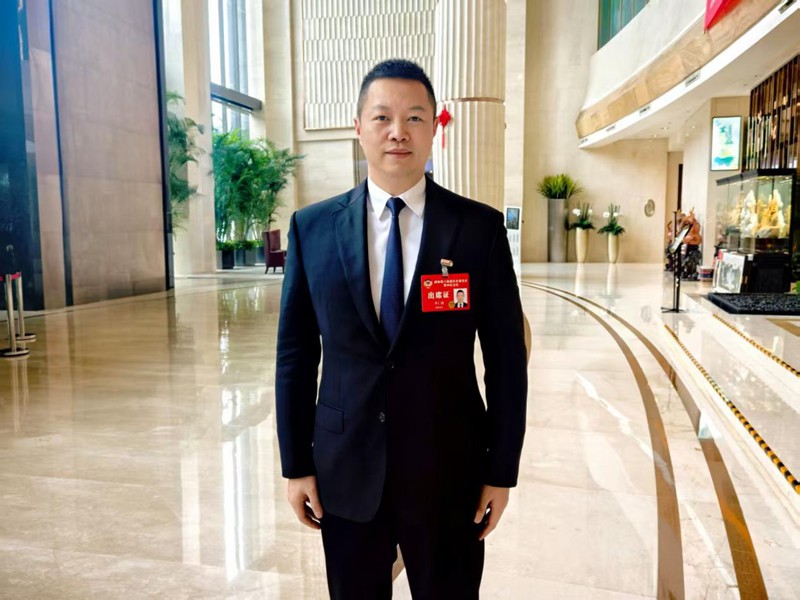 李仁波委员。受访者供图