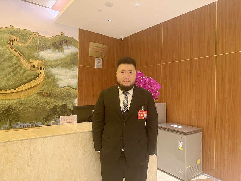 吴海涛委员。受访者供图