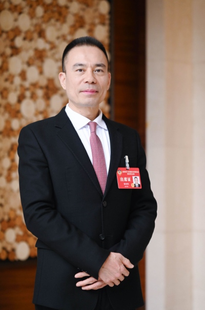 重庆市政协常委、重庆博象文旅集团董事长陈博洲。受访者供图
