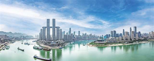 中国银行重庆市分行为西部金融中心建设注入强劲动能 摄/光影逐梦