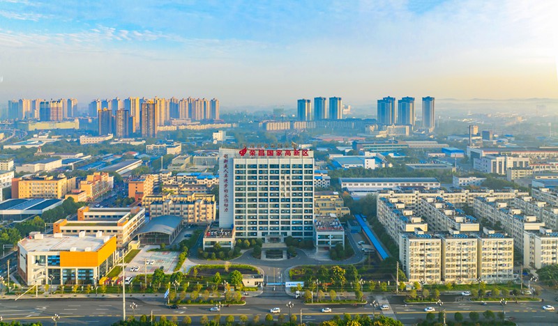 荣昌国家高新区。荣昌区委宣传部供图