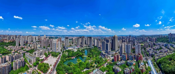 大渡口城市風景。劉映呈攝