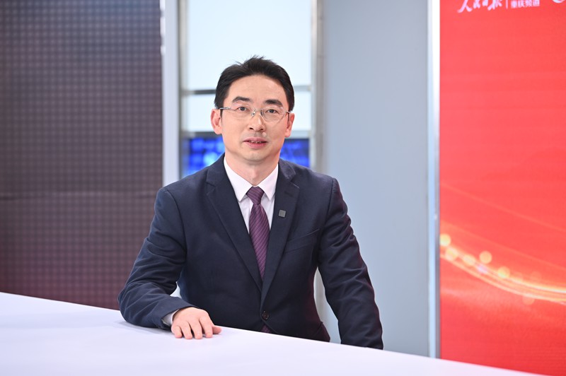 毛大春接受访谈。邹乐摄