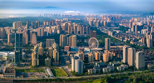 永川城市風光。永川區委宣傳部供圖