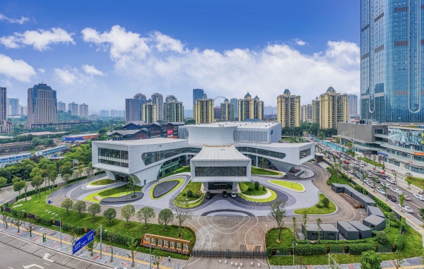 永川科技片場。永川區委宣傳部供圖