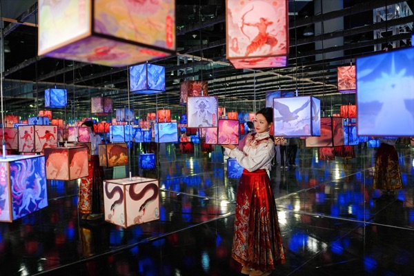 活動現場圖。重慶科技館供圖