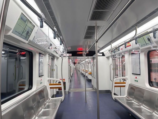 軌道交通4號線西延伸段。唐鑫攝