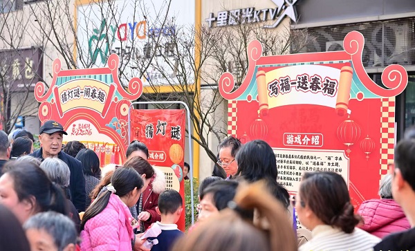 非遺集市年味濃。重慶高新區公共服務局供圖